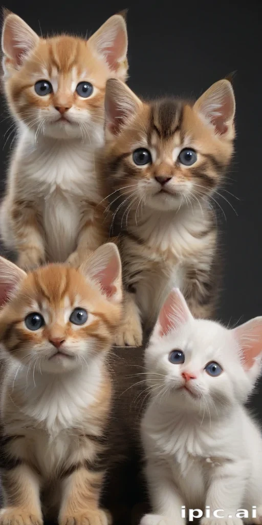kittens transparent background