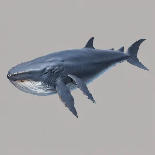blue whale png