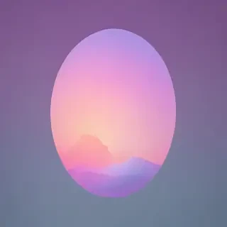 aesthetic aura gradient