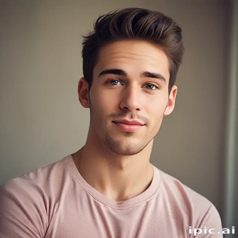 cute man photo