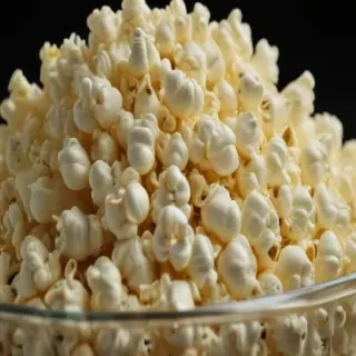 transparent popcorn