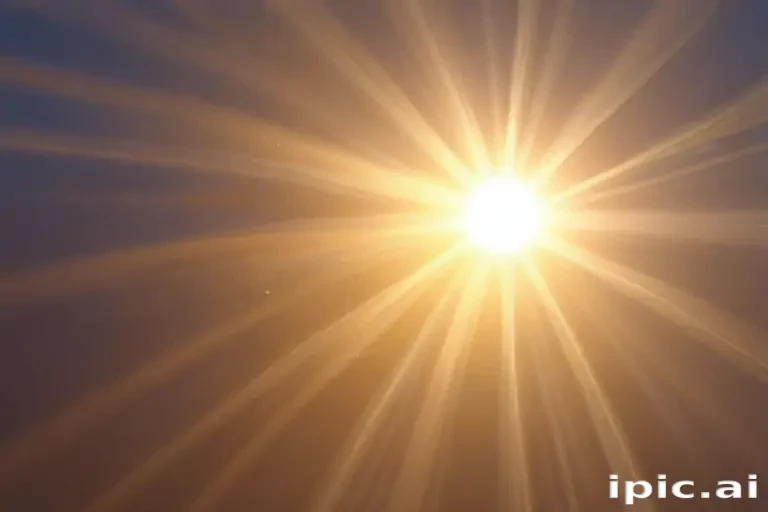 sun rays png