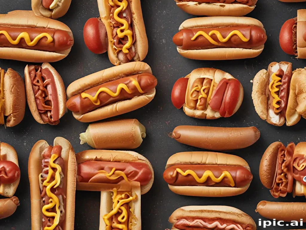 hotdog png