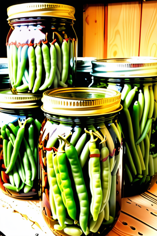 canning green beans the old fashioned way