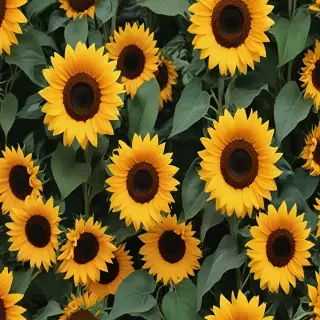 sunflowers aesthetic
