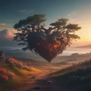 aesthetic wallpapers heart