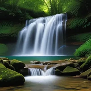 desktop waterfall backgrounds
