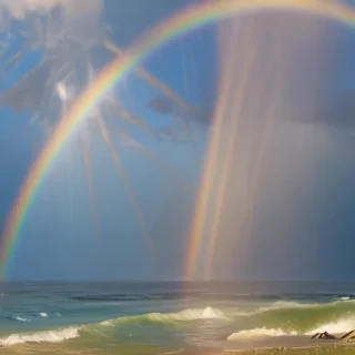 transparent rainbow