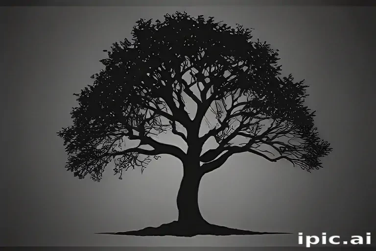 tree png silhouette
