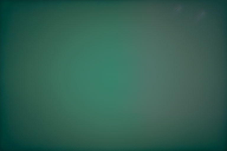 blue green background
