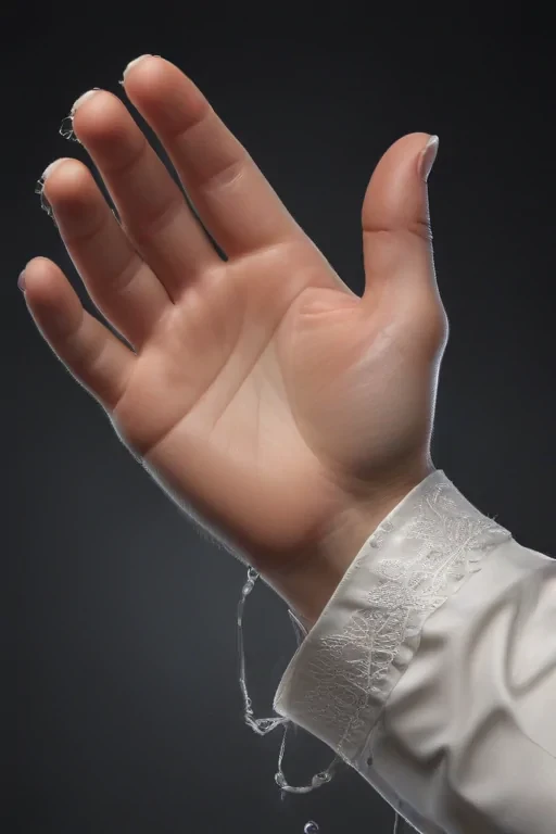 prayer hands transparent background