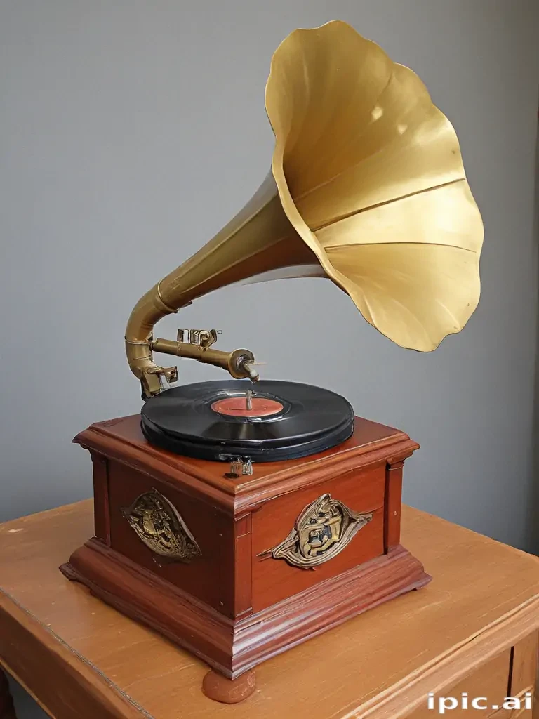 gramophone