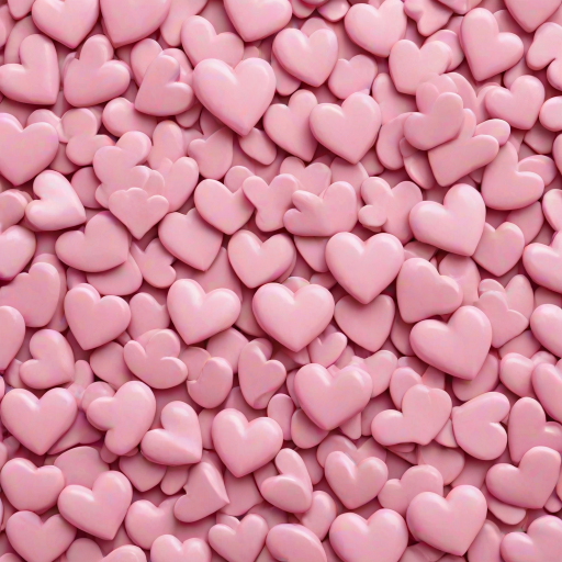 pink hearts png