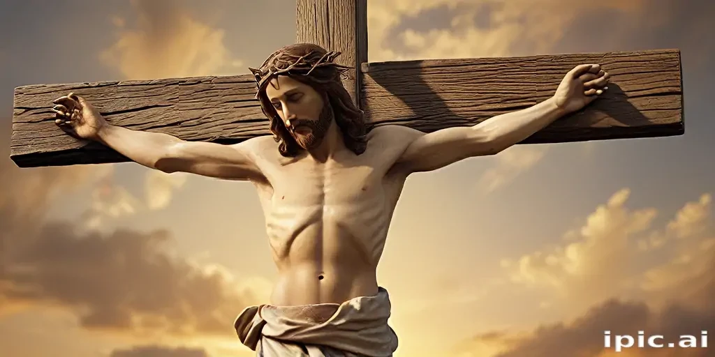 jesus christ on cross images