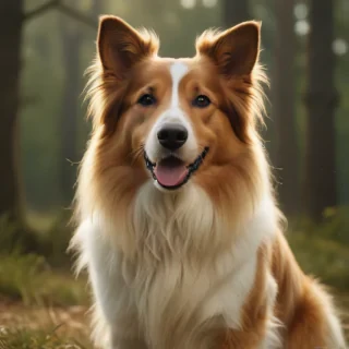 lassie dog