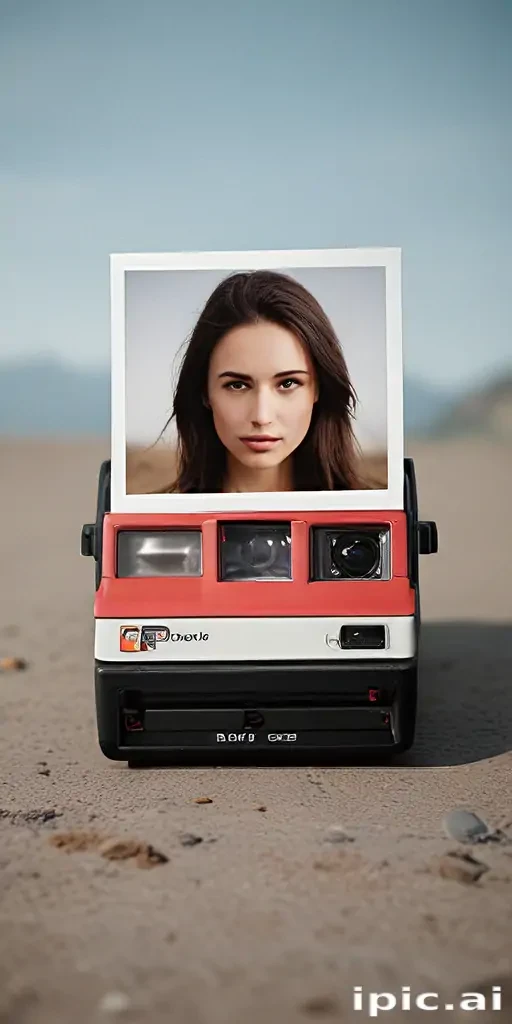 polaroid mockup