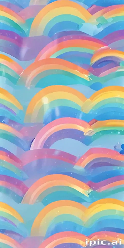 rainbow transparent