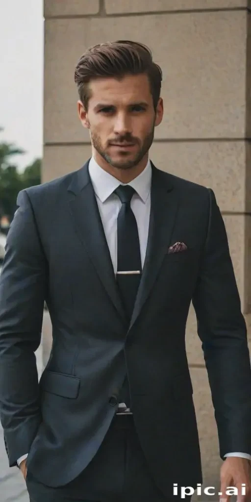suit and tie