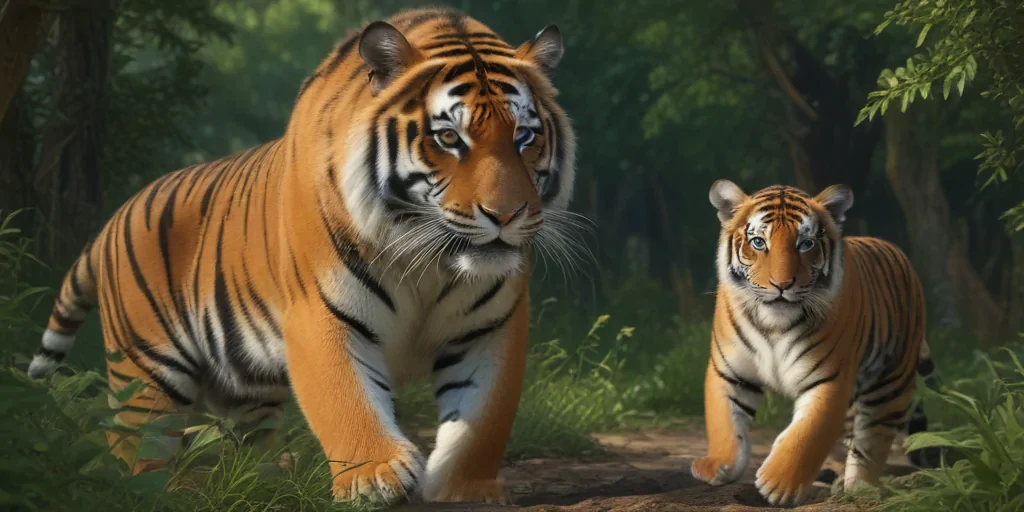backgrounds of tigers