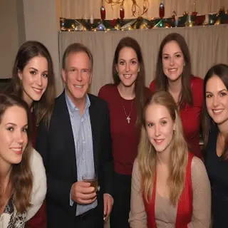holiday party pictures