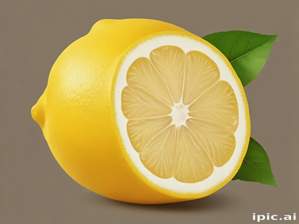 free lemon clipart