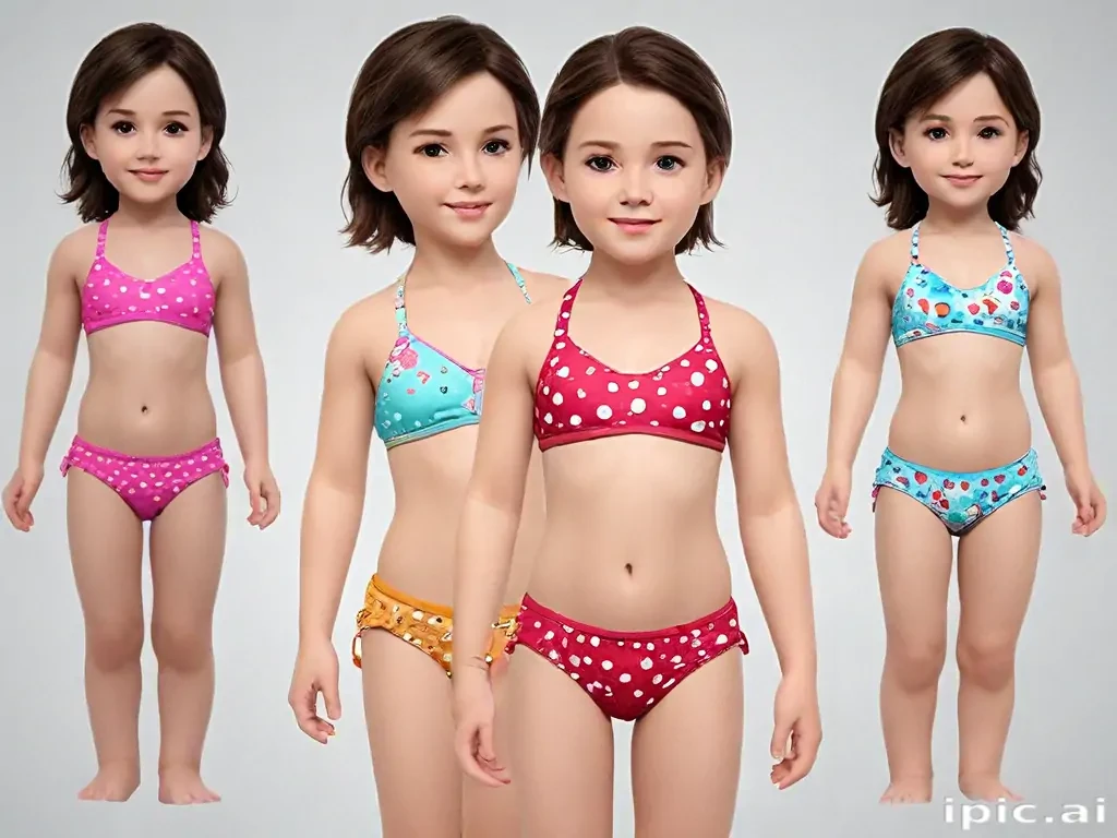 child bikini ai