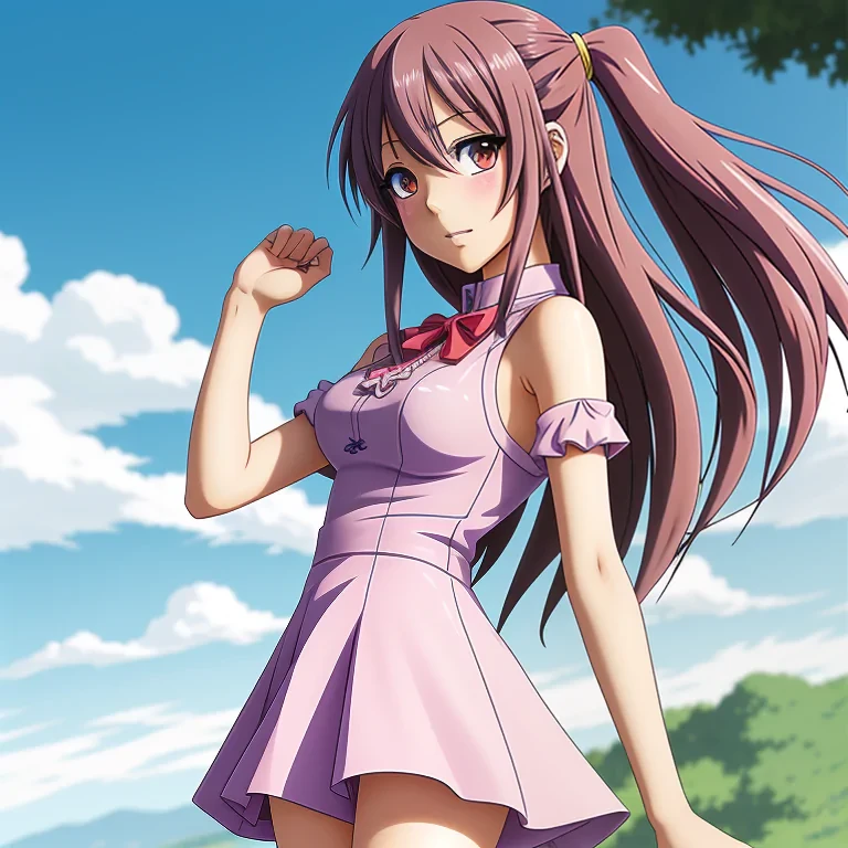 anime girl png