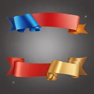 ribbon banner png