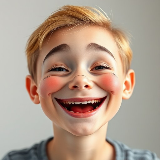 transparent happy face