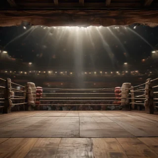 boxing ring wallpaper