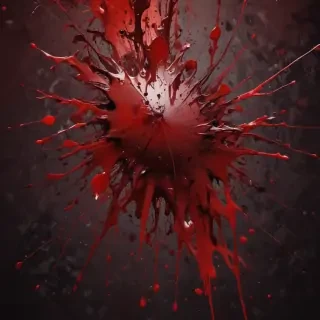 blood splatters png