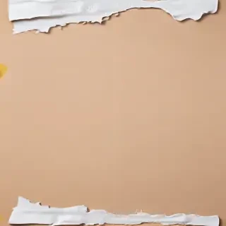 transparent background ripped paper