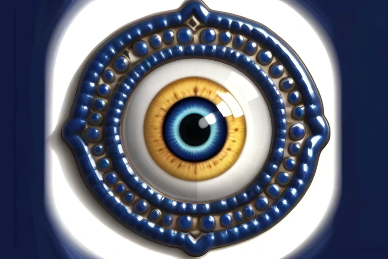 evil eye transparent