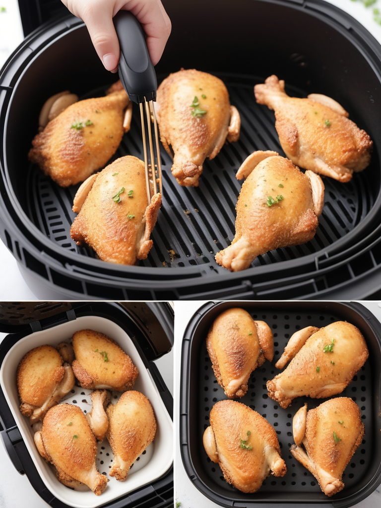 shake and bake chicken in air fryer