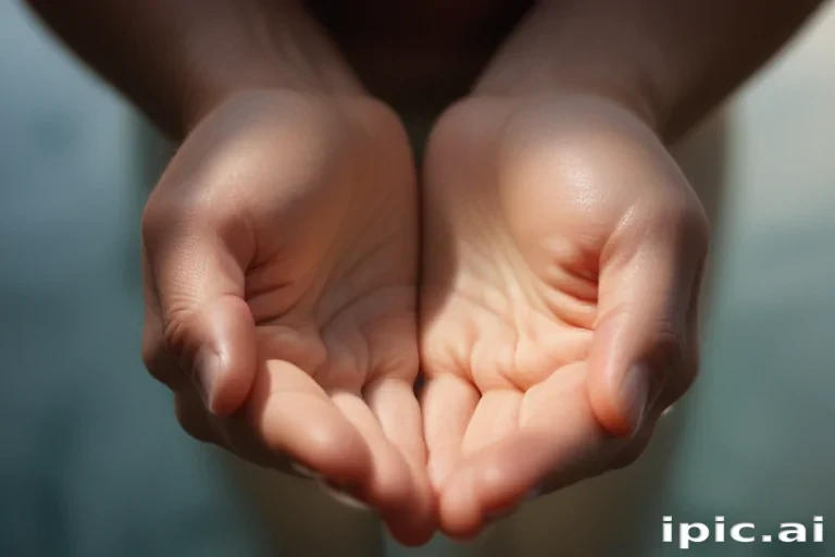 hands reaching out png