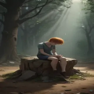 cartoon images of depression