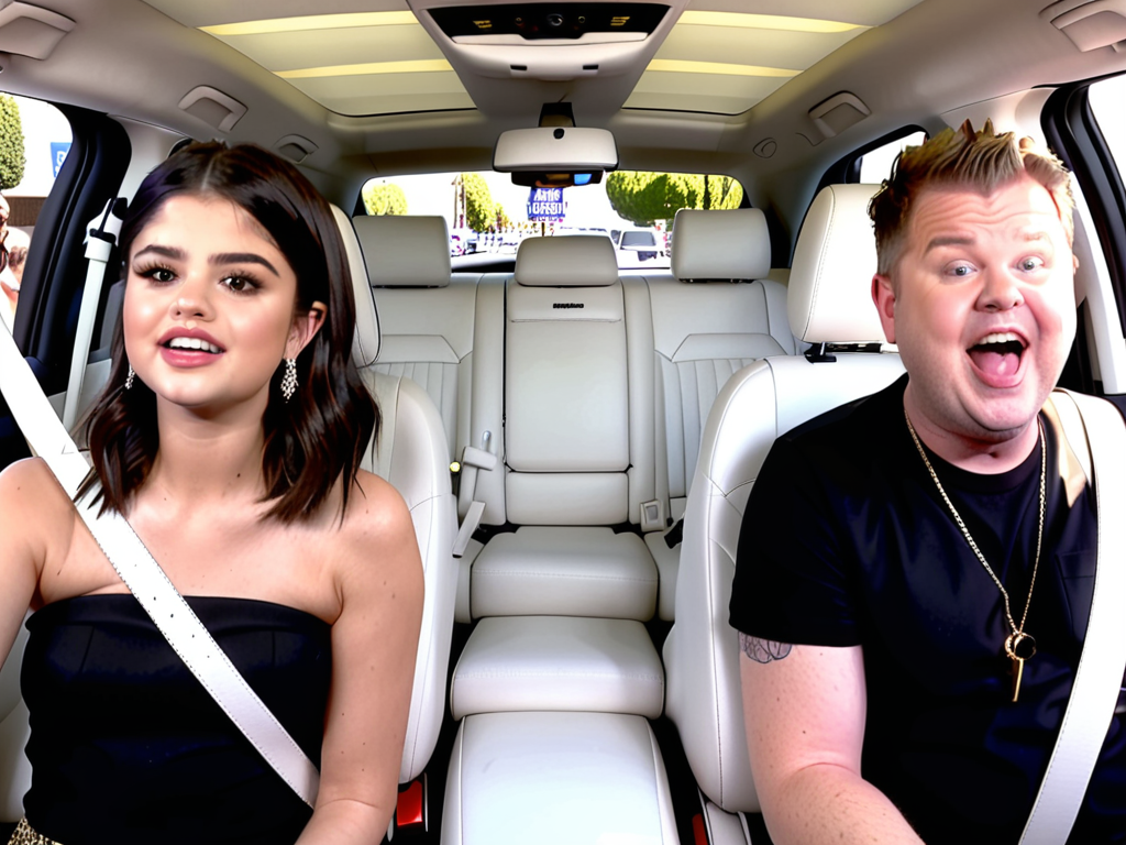 selena gomez carpool karaoke