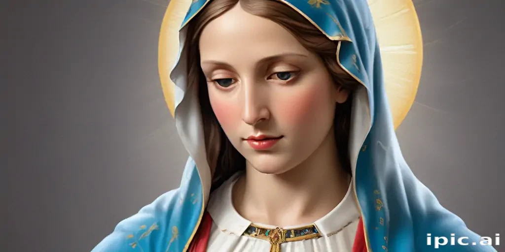 virgin mary png