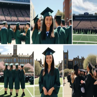 graduation aesthetic