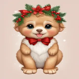 cute christmas png