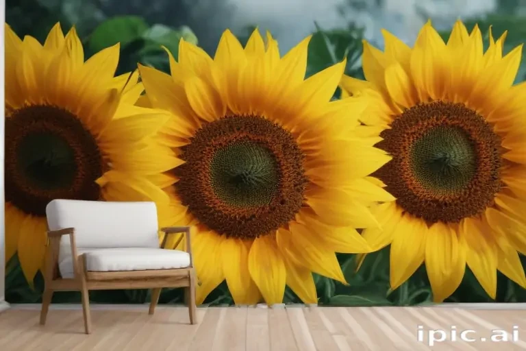 aesthetic sunflower wallpaper