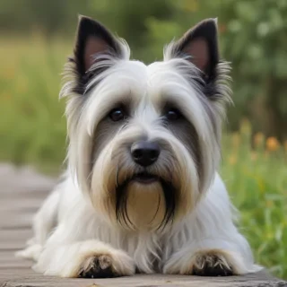 skye terrier dog breed