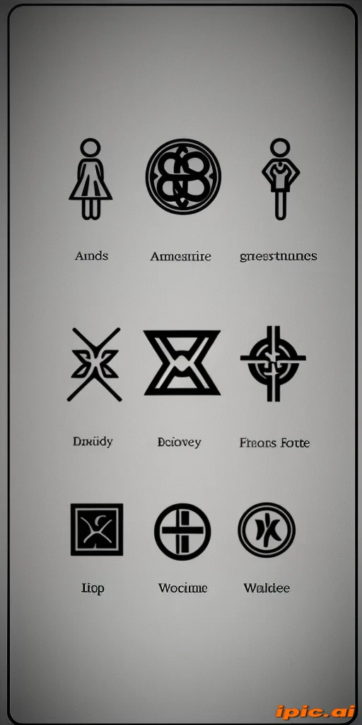 gender symbols