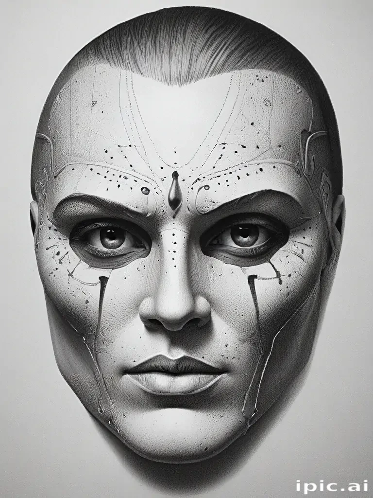 mask drawing