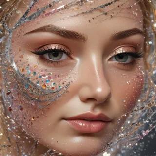 glitter backgroun