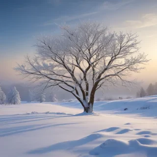 snow transparent