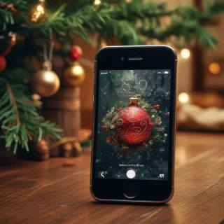 iphone christmas wallpaper