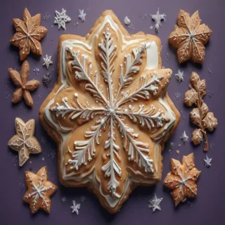 xmas cookie clipart