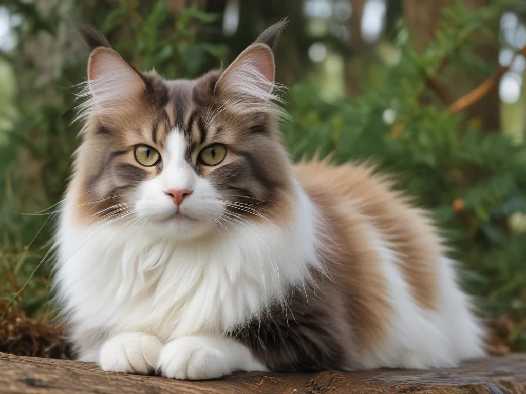 norwegian forest cat breed