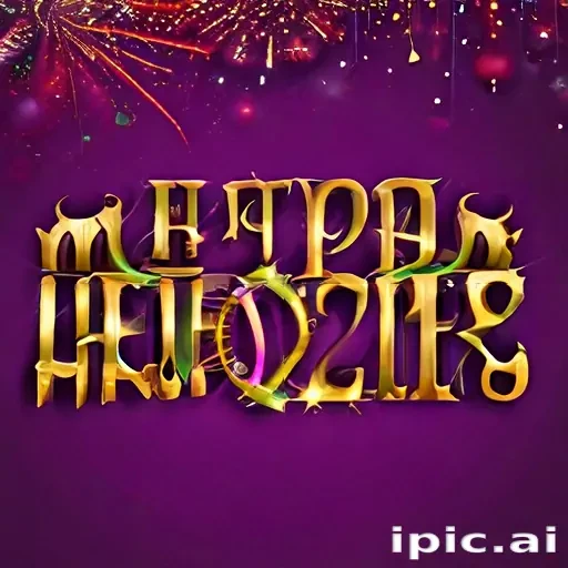 happy new year pc wallpaper
